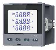 三相智能交流电流/电压表